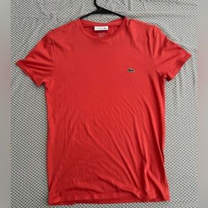 Lacoste Men's Crew Neck Pima Cotton Jersey T-Shirt XS